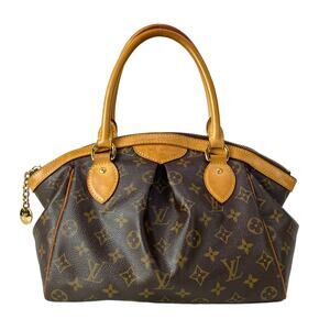 Louis Vuitton Tivoli PM Monogram Handbag M40143